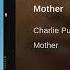 Charlie Puth Mother Audio