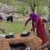 Nomads Making Lunch Nomads Of Iran