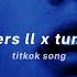 Lady Killers Ll X Tumblr Girls Lyrics Tiktok Version