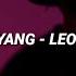 Yangyang WayV Leonidas Lyrics