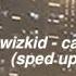 Chris Brown Wizkid Call Me Everyday Sped Up