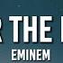 Eminem Sing For The Moment TikTok Version Lyrics Nobody Believes In You You Ve Lost Again