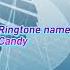 Nokia Ringtone Candy Short