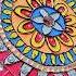 My 1st Mandala Art Diy Craft Mandalaart