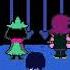 Deltarune Chapter 1 The Chase Slowed Reverb