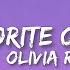 Favorite Crime Olivia Rodrigo Lyrics