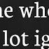 The One Who Loves You A Lot Ignores You A Lot Because Psychological Facts Never Give Up