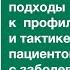 Современные подходы к профилактике ведения пациентов с заболеваниями ЛОР органов