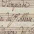 VIVALDI L Olimpiade RV 725 Sinfonia Original Manuscript