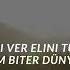 Amo988 Elini Ver Lyrics Turkish