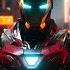 Iron Man Dark Ambient Cyberpunk Music Calming Rainy Ambience Relaxation Meditation