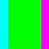 TV Colour Bars Test Card Screen With Sine Tone In 4K