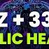 33hz 333hz Angelic Healing Meditation Binaural Beats Meditation Healing