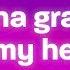 Ariana Grande In My Head Lyrics Boy I Invented You TikTok