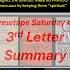 SS 28 The Screwtape Letters 3rd Letter SUMMARY Shorts Cslewis Screwtapeletters Screwtape