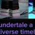 Dust Sans All Evo Showcase How To Get Undertale A Multiverse Timeline