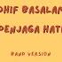 NADHIF BASALAMAH Penjaga Hati Band Version By Reza Zulfikar