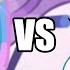 RAP BATTLE Princess Celestia Vs Queen Opaline