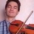 Видео 7 месяц 10 в лесу родилась елочка на скрипке The Forest Raised A Christmas Tree Violin