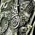 Semargl Solid Geman Silver Belt Buckle