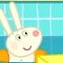 Peppa Pig And Her Friends Learn To Swim In The Swimming Pool