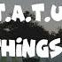 T A T U All The Things She Said Lyrics