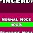 Geometry Dash Fingerdash 100 All Coins