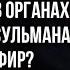 Брат работает в органах и помогает мусульманам неужели он кафир шейх Абдуллах Костекский