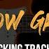 Mellow Groove Guitar Backing Track In A Major