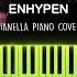 ENHYPEN XO Only If You Say Yes Piano Cover By Pianella Piano