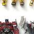 Bumblebee Movie Transformers With Bumblebee Cybertron SS 70 Starscream SS 72 トランスフォーマー 變形金剛