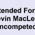 Kevin MacLeod Intended Force