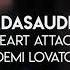 Heart Attack Demi Lovato Audio Edit