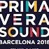 KEDR LIVANSKIY Barcelona Primavera Sound Festival 30 05 2018