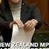 New Zealand MPs Perform Haka In Parliament Haka In New Zealand Parliament Maori Haka Dance Māori