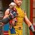 Deadpool Wolverine Facing Deadpool S Army Shorts Deadpool3