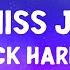 Jack Harlow Hello Miss Johnson Lyrics