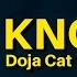 Doja Cat Need To Know Lyrics Shorts