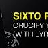 Sixto Rodriguez Crucify Your Mind With Lyrics