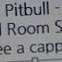 Pitbull Hotel Room Service Free A Cappella フリーアカペラ