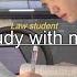 로스쿨생이랑 같이 공부해요 I 도서관 스터디윗미 I STUDY WITH ME 1hr 50m Real Time Real Sound Law Student