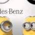 Mercedes Benz Vs BMW Minions Style Short