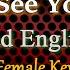 When I See You Smile Bad English Female Key Karaoke Version