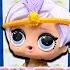 LOL Surprise Dolls Disk Drop Game Competition W Curious QT Scribbles And Fierce
