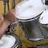 Drum Cover Black Skinhead Kanye West Yeezus Drums0n