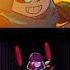 Swap Sans VS StoryShift Chara