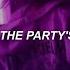 Billie Eilish When The Party S Over Lyrics