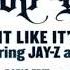 Snoop Dogg JAY Z Pharrell Williams Drop It Like It S Hot Remix Alt Radio Version 2005