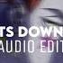 LIGHTS DOWN LOW AUDIO EDIT