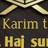 22 Haj Surasi Qurʼon Tarjimasi Tafsiri Hilol Shayx Muhammad Sodiq Muhammad Yusuf